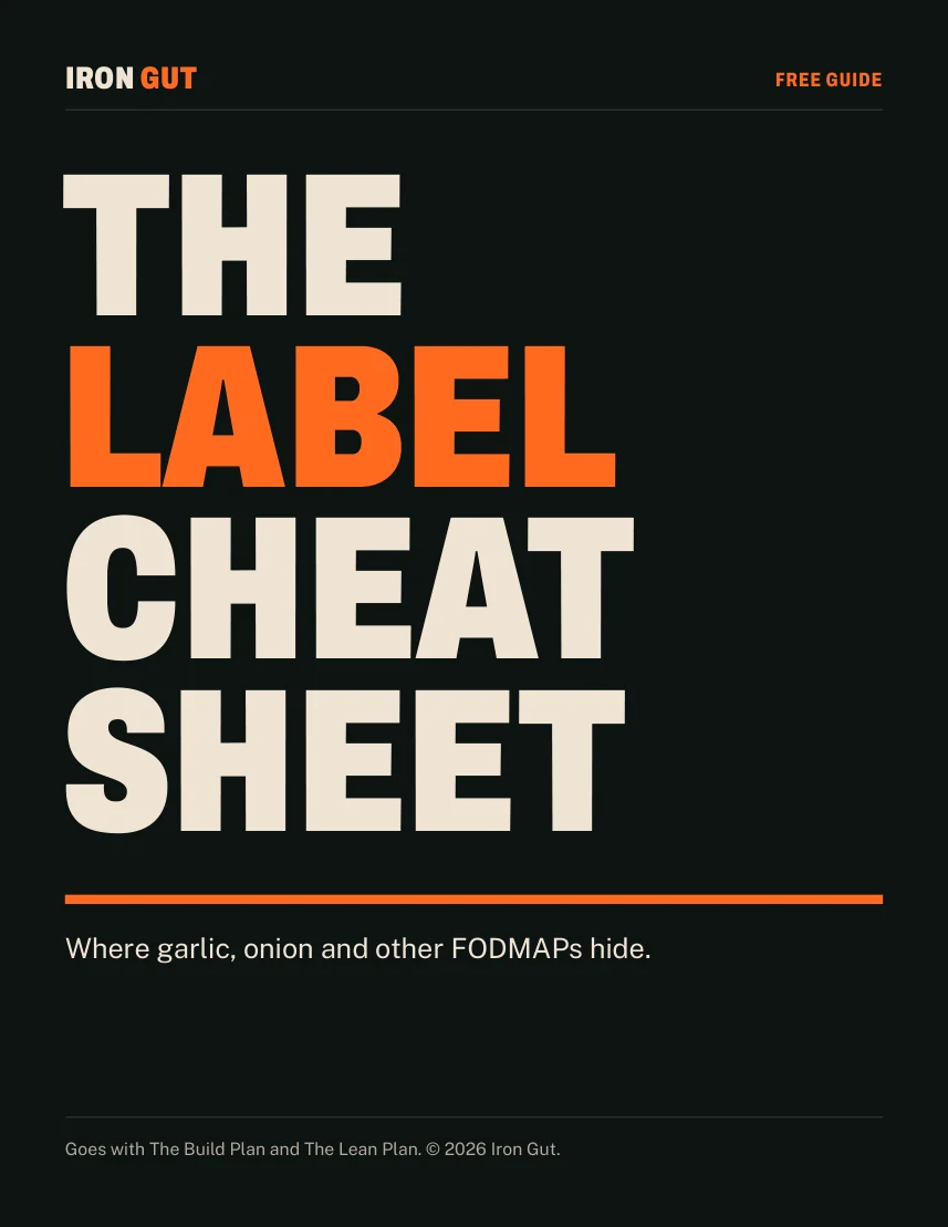 Cover of The Label Cheat Sheet